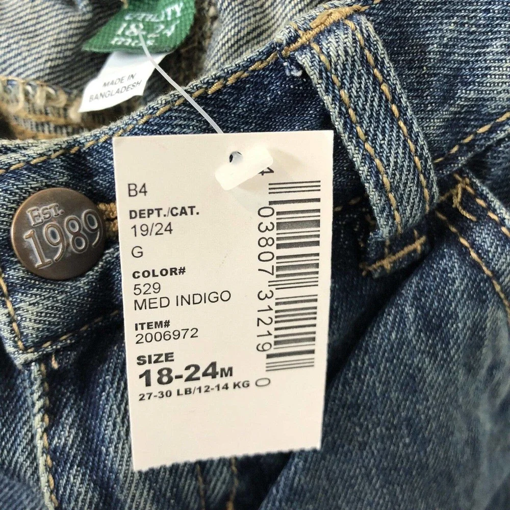 The Children's Place NWT Toddler Utility Jeans Size 18-24 Months